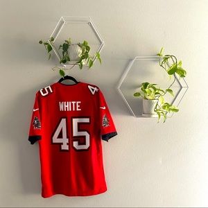 Devin White Buccaneers Super Bowl Jersey